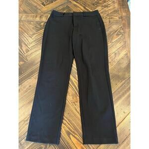 Michael Kors Black Neutral Slacks Work Pants Women 8 Business Casual Academia